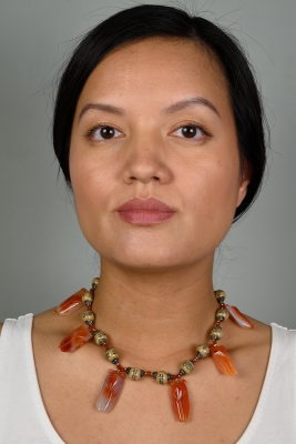 Glückskette am Modell